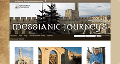 Desktop Screenshot of messianicjourneys.org