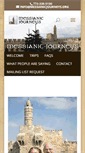 Mobile Screenshot of messianicjourneys.org