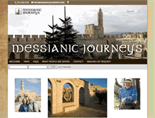 Tablet Screenshot of messianicjourneys.org